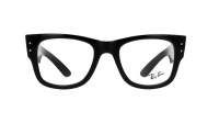 Ray-Ban Mega wayfarer RX0840V RB0840V 2000 51-21 Crna