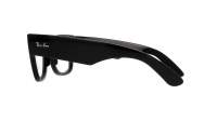 Ray-Ban Mega wayfarer RX0840V RB0840V 2000 51-21 Crna