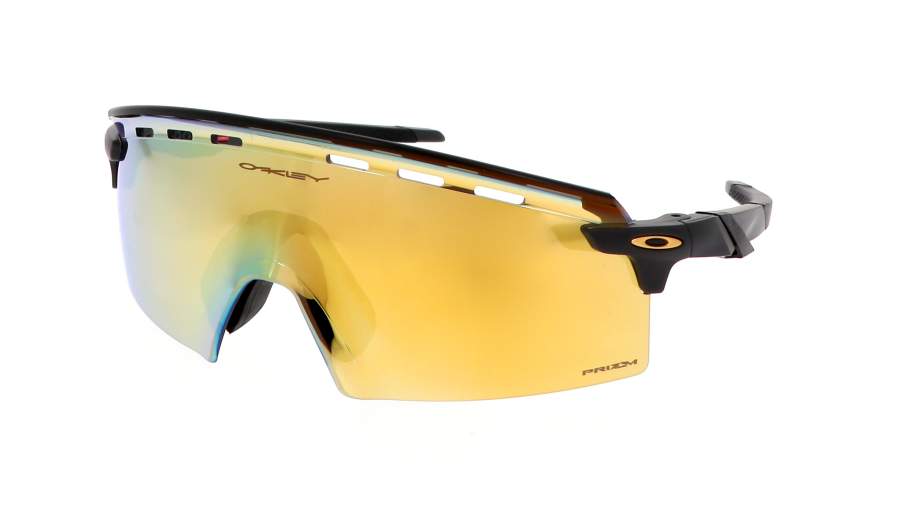 Occhiali da sole Oakley Encoder strike vented OO9235 06 Matte Carbon in stock