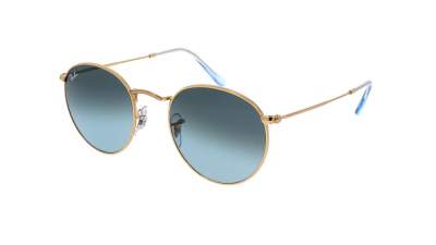 Ray-Ban Round metal RB3447 001/3M 50-21 Gold 