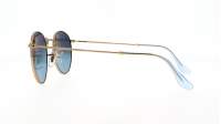 Ray-Ban Round metal RB3447 001/3M 53-21 Gold 