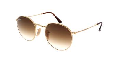Ray-Ban Round metal RB3447 001/51 50-21 Gold 
