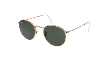 Ray-Ban Round metal RB3447 9202/31 47-21 Rose Gold