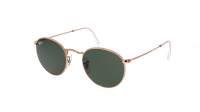 Ray-Ban Round metal RB3447 9202/31 47-21 Rose Gold