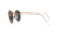 Ray-Ban Round metal RB3447 9202/31 47-21 Rose Gold