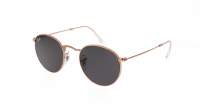 Ray-Ban Round metal RB3447 9202/B1 47-21 Rose Gold