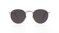 Ray-Ban Round metal RB3447 9202/B1 47-21 Rose Gold