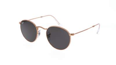 Ray-Ban Round metal RB3447 9202/B1 50-21 Rose Gold