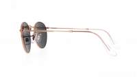Ray-Ban Round metal RB3447 9202/B1 50-21 Rose Gold