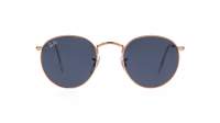 Ray-Ban Round metal RB3447 9202/R5 47-21 Rose Gold