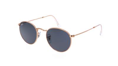 Ray-Ban Round metal RB3447 9202/R5 50-21 Rose Gold