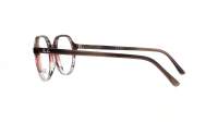 Ray-Ban Thalia RX5395 RB5395 8251 49-18 Striped Brown Gradient Red