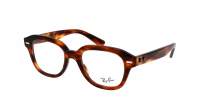 Ray-Ban Erik RX7215 RB7215 2144 49-19 Striped Havana