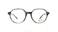 Ray-Ban Thalia RX5395 RB5395 8252 49-18 Striped Blue Gradient Green