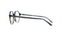 Ray-Ban Thalia RX5395 RB5395 8252 49-18 Striped Blue Gradient Green