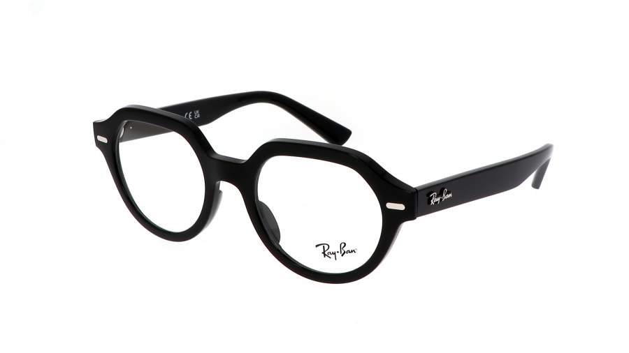 Lunettes de vue Ray-Ban Gina RX7214 2000 49-20 Noir en stock