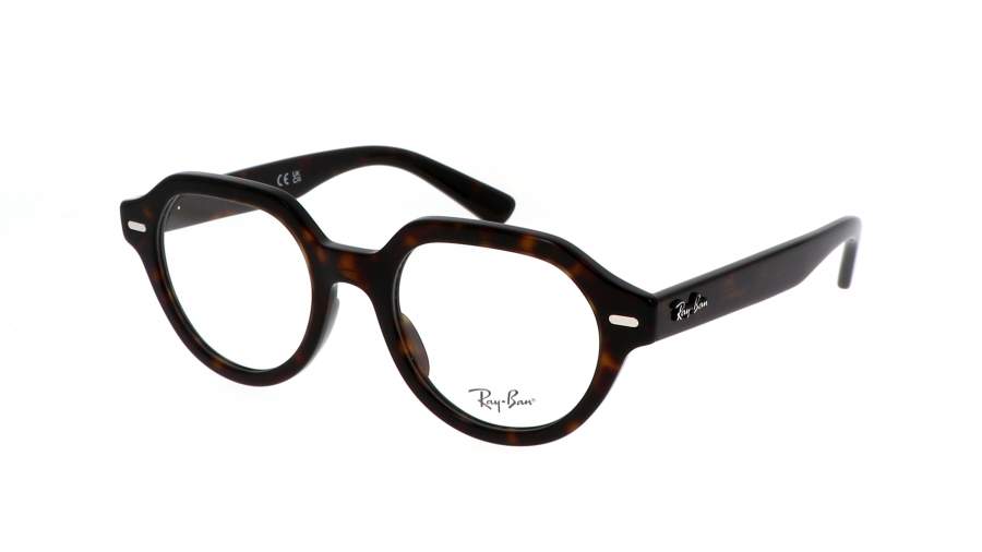 Lunettes de vue Ray-Ban Gina RX7214 2012 49-20 Havana en stock
