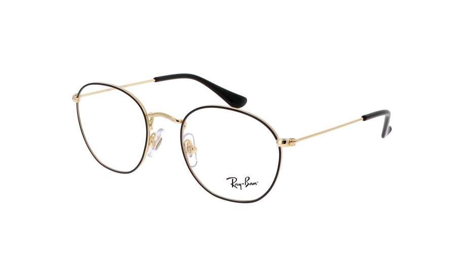 Occhiali da vista Ray-Ban Rob jr. RY9572V 4086 48-18 Black on Arista in stock