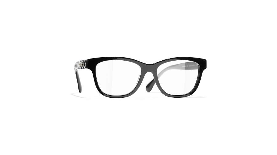 Eyeglasses CHANEL CH3443 C622 51-16 Black in stock