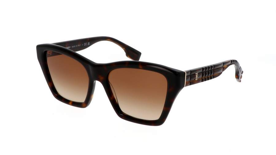 Occhiali da sole Burberry Arden BE4391 3002/13 54-17 Dark havana in stock