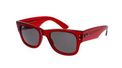 Ray-Ban Mega wayfarer RB0840S 6679/B1 51-21 Transparent Red