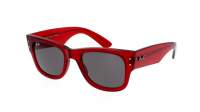 Ray-Ban Mega wayfarer RB0840S 6679/B1 51-21 Transparent Red