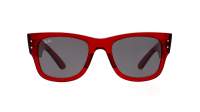 Ray-Ban Mega wayfarer RB0840S 6679/B1 51-21 Transparent Red