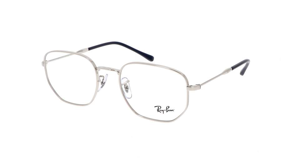 Occhiali da vista Ray-Ban RX6496 RB6496 2501 53-20 Silver in stock