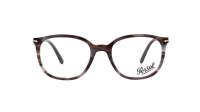 Persol PO3317V 1155 51-19 Striped Blue