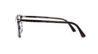 Persol PO3317V 1155 51-19 Striped Blue