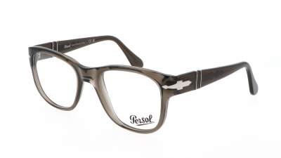 Occhiali da vista Persol PO3312V 1103 52-20 Transparent Taupe Gray in stock