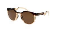 Oakley Hstn Kylian Mbappé Signature OO9242 07 52-21 Dark Amber/ Light Curry
