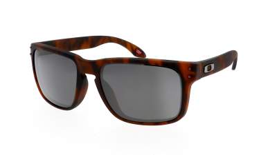 Oakley Holbrook Prizm OO9102 F4 55-18 Matte brown tortoise