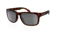 Oakley Holbrook Prizm OO9102 F4 55-18 Matte brown tortoise