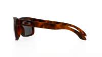 Oakley Holbrook Prizm OO9102 F4 55-18 Matte brown tortoise
