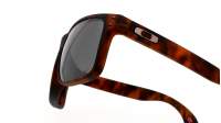 Oakley Holbrook Prizm OO9102 F4 55-18 Matte brown tortoise