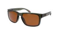 Oakley Holbrook Fire And Ice Collection OO9102 W8 55-18 Olive Ink