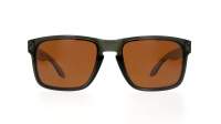 Oakley Holbrook Fire and ice collection OO9102 W8 55-18 Olive Ink
