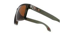 Oakley Holbrook Fire And Ice Collection OO9102 W8 55-18 Olive Ink