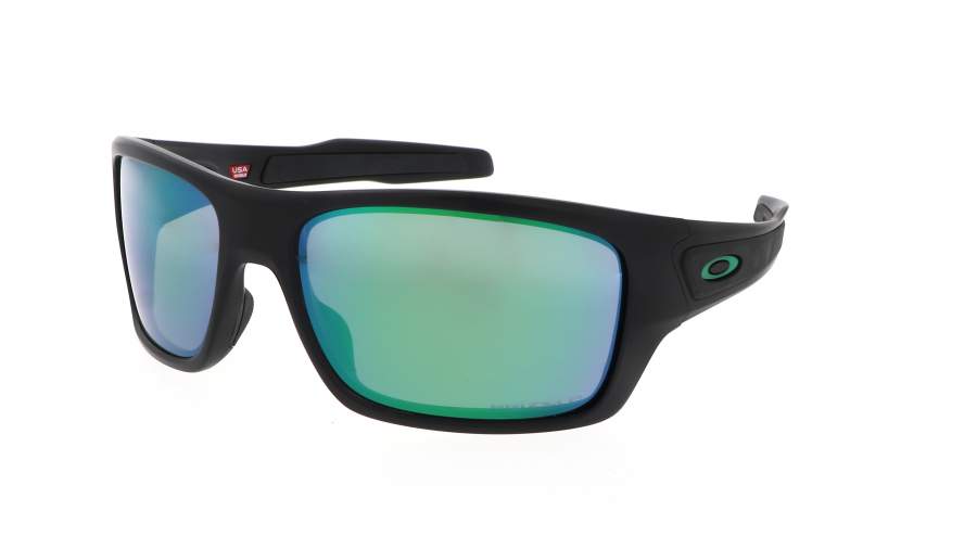 Sonnenbrille Oakley Turbine OO9263 45 65-17 Schwarz auf Lager