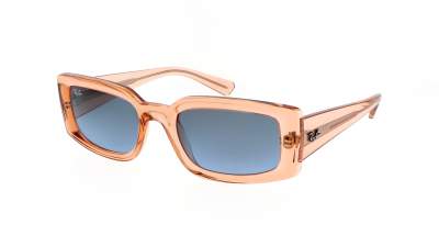 Ray-Ban Kiliane RB4395 6686/8F 54-21 Transparent Orange