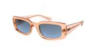 Ray-Ban Kiliane RB4395 6686/8F 54-21 Transparent Orange