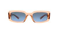 Ray-Ban Kiliane RB4395 6686/8F 54-21 Transparent Orange