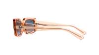 Ray-Ban Kiliane RB4395 6686/8F 54-21 Transparent Orange