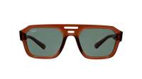 Ray-Ban Corrigan RB4397 6678/82 54-20 Transparent Brown