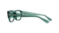 Ray-Ban Kristin RX7218 RB7218 8262 52-20 Transparent Green