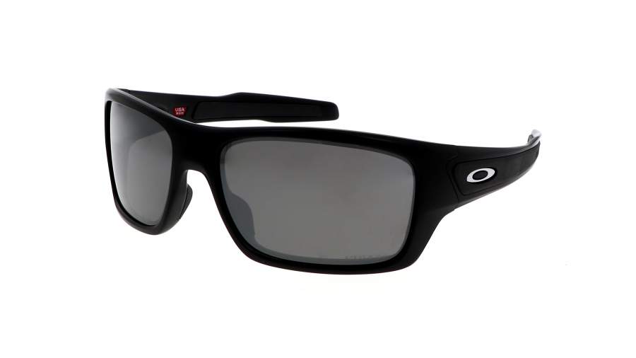 Sonnenbrille Oakley Turbine OO9263 42 65-17 Mattschwarz auf Lager