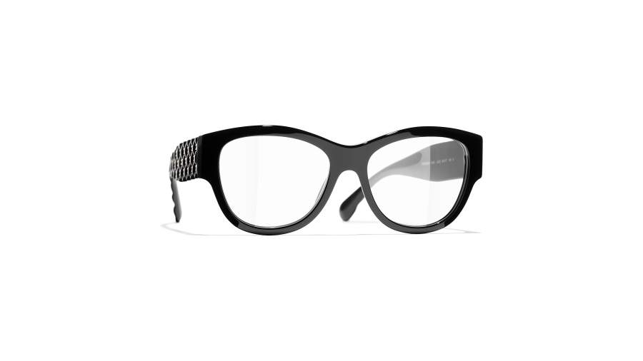 Occhiali da vista CHANEL CH3445 C622 54-17 Nero in stock