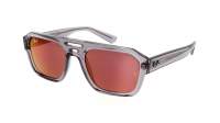 Ray-Ban Corrigan RB4397 6684/D0 54-20 Transparent Gray