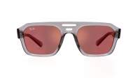 Ray-Ban Corrigan RB4397 6684/D0 54-20 Transparent Gray